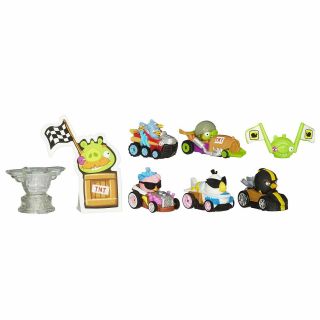 Deluxe Angry Birds Go Telepods Multi Pack With