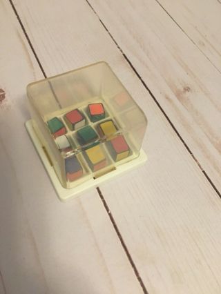 Vintage 1982 Ideal Rubik 