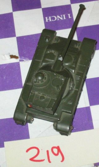 Dinky Military Toy - Tank - Char A.  M.  X.  80c Made In France - Meccano (219)