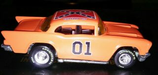 Vintage 57 Chevy Hot Wheel1979 Body Made Into A Custom Dukes General Lee Dicast