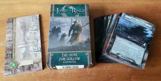 Lord Of The Rings Lcg: Hunt For Gollum Adventure Pack (card Game Expansion)