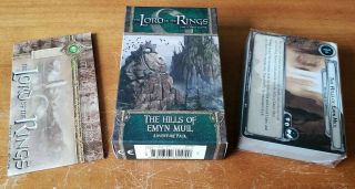 Lord Of The Rings Lcg: Hills Of Emyn Muil Adventure Pack (card Game Expansion)