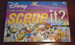 Disney Scene It? 2004 1st Ed.  Replacement Parts Dice Cards Board Figures U - Pick
