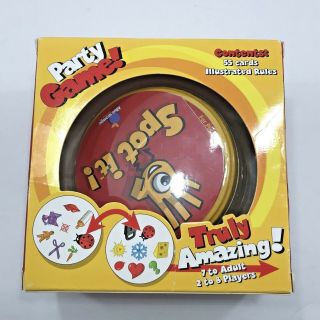 Spot It Edition Family Party Card Game Matching Asmodee Sp411 Base