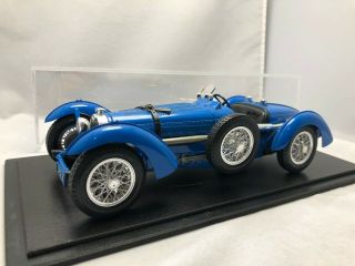 1/18 Scale Model Burago 1959 Bugatti Type 59 No Box