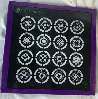 Flashpad Air Electronic Game With Lights & Sounds Purple