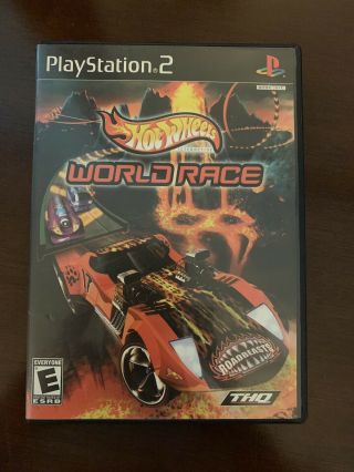Hot Wheels Highway 35 World Race Playstation 2 Ps2