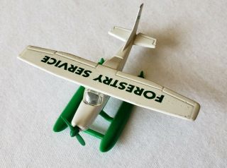 Matchbox Forestry Service Sb26 Cessna 210 Float Plane Pre - Owned