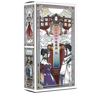 82 Cards Jpanese Myth Tarot Read Fate Tarot Deck Cards Forecasting Tablegame