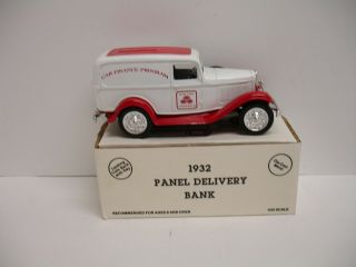 Ertl F222 1:25 " State Farm Insurance " 1932 Ford Panel Delivery Bank