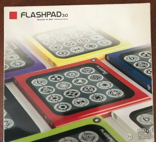 Flashpad 3.  0 Touch N Go Virztex Red Includes Batteries