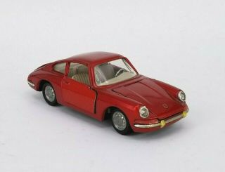 1/43 Politoys M Porsche 912 Red Made In Italy Diecast N 527