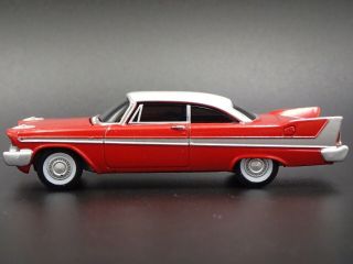 Christine 1958 Plymouth Fury Rare 1/64 Limited Collectible Diecast Model Car
