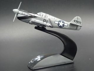 Wwii Curtiss P - 40 Warhawk Plane Army Military Rare 1:144 Scale Diecast Model