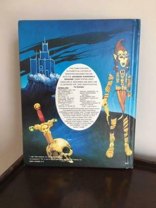 FIEND FOLIO,  TSR,  DUNGEONS AND DRAGONS,  FIRST EDITION 3