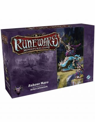 Runewars The Miniatures Game: Ankaur Maro Board Game