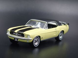 1967 Ford Mustang Coupe Ski Country Special Rare 1:64 Scale Diecast Model Car