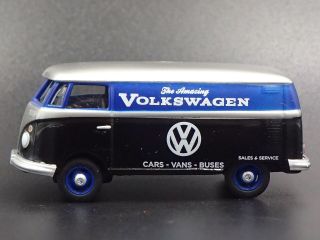 1950 - 1967 Vw Volkswagen Type 2 T1 Panel Van Sales/service 1:64 Diecast Model Car