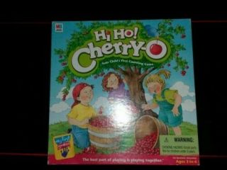 2001 Hi Ho Cherry - O Game By Milton Bradley