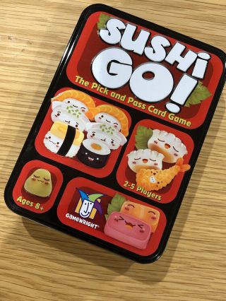 Sushi Go Card Game For Ages 8 And Up - Adorable Sushi