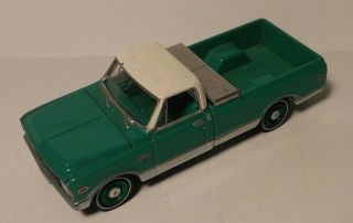Greenlight 1968 Chevrolet C - 10 Pickup Green Machine Chevy Chase Loose