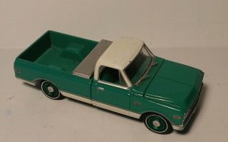 Greenlight 1968 Chevrolet C - 10 Pickup GREEN MACHINE Chevy Chase Loose 2