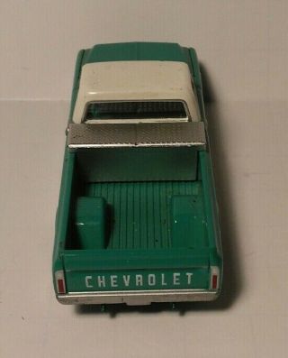 Greenlight 1968 Chevrolet C - 10 Pickup GREEN MACHINE Chevy Chase Loose 4