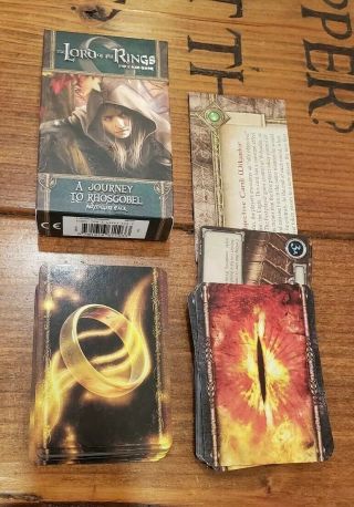 Lord Of The Rings Lcg: A Journey To Rhosgobel Adventure Pack - Living Card Game