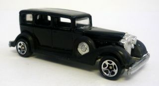 Hot Wheels Classic Packard 625 Coolest To Collect Die - Cast Car Black 1996