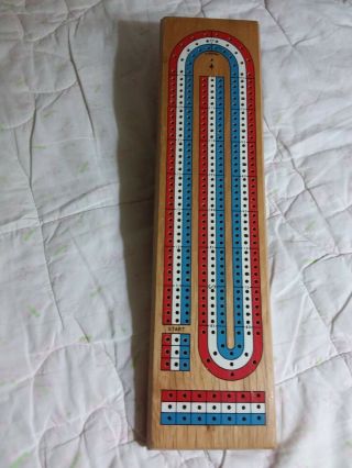 Cribbage Classic Board Game Three Player Premium Quality