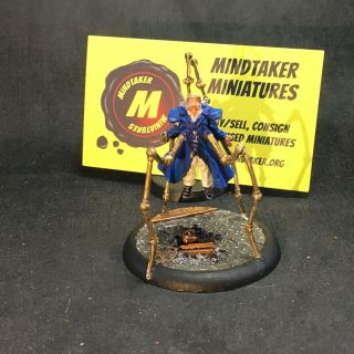 Malifaux - Arcanists: Ramos Avatar Of Invention