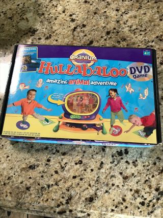 Hullabaloo Animal Adventure Cranium Dvd Game Ages 4,  2005
