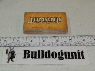 1995 Jumanji The Game Board Game Replacement All 30 Danger Cards Only