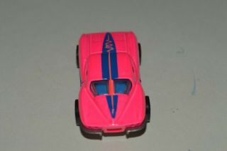 1979 Hot Wheels Split Window ' 63 Corvette Cal Custom Pink Color Malaysia 5