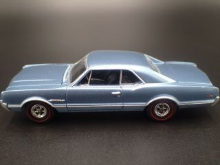 1966 66 Olds Oldsmobile 442 Rare 1/64 Scale Limited Diorama Diecast Model Car