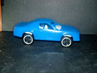 Vintage Gay Toys Blue Chevrolet Camaro Z 28 Iroc Plastic Toy Car Made Usa