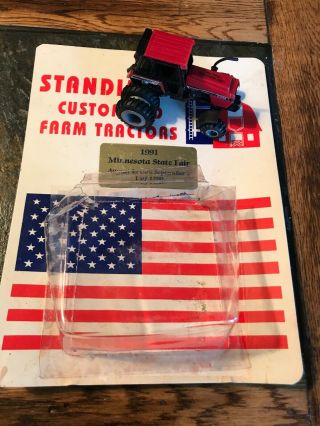 1/64 Standi Ertl Farm Toys Custom Duals 1/1500 Minnesota State Fair Case Ih