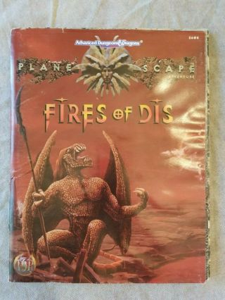 Fires Of Dis (ad&d/planescape) By Ken Rolston