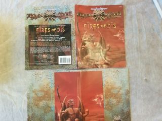 FIRES OF DIS (AD&D/PLANESCAPE) By Ken Rolston 2