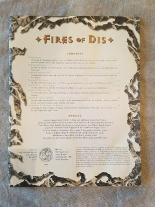 FIRES OF DIS (AD&D/PLANESCAPE) By Ken Rolston 3