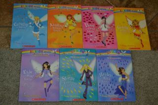 The Weather Fairies Complete Set,  Books 1 - 7: Crystal The Snow Fairy,  Abigail.
