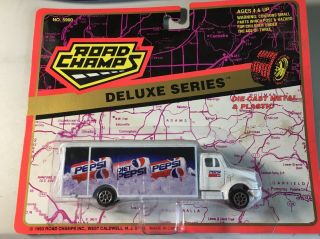 Road Champs,  Pepsi Cola Soda Delivery Truck (dated 1993)