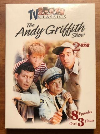 Tv Classics: The Andy Griffith Show (2 Dvd Video)