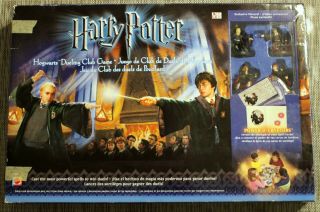 Harry Potter Hogwarts Dueling Club Game 100 Complete Mattel 2003