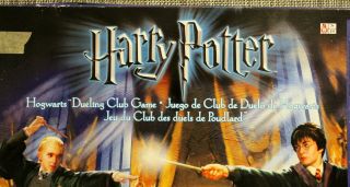 Harry Potter Hogwarts Dueling Club Game 100 Complete Mattel 2003 2