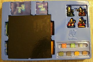 Harry Potter Hogwarts Dueling Club Game 100 Complete Mattel 2003 3