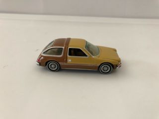 Rare Johnny Lightning 1977 Amc Pacer.  From Classic Gold Series Rare Find