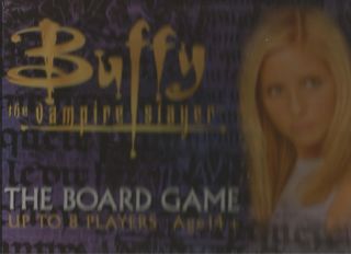 Buffy The Vampire Slayer The Board Game