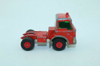 Matchbox Lesney Kingsize No K - 20 Ford Tractor - Made In England