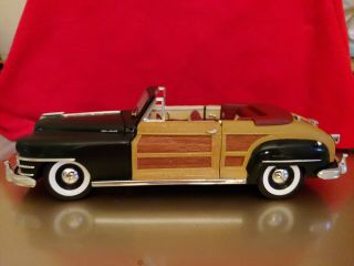 Motor City Classics 1:18 Scale Die Cast “1948 Chrysler Town & Country”